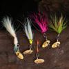 5 Tipos Mixtos de Señuelos Modificados para Pesca con Mosca, Cebo Simulado de Insectos, Señuelo Falso para Pesca con Mosca, Señuelo Micro, Señuelo de Insectos Pequeños