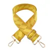 Nueva correa de hombro ancha de moda de 5 cm a color, accesorios para bolso, correa decorativa de un solo hombro cruzada, reducción de carga, correa larga transfronteriza