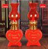 Suprimentos de casamento por atacado Daquan sala de casamento decoração de sala de estar lâmpada de vela de casamento palavra de casamento led lâmpada de coração de vela eletrônica