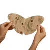 Parche de Jengibre Negro Mariposa Fang Miaoling Zhongyang Parche Herbal de Compresa Caliente Parche de Moxibustión Parche para el Ombligo Adecuado para Hombres y Mujeres Parche Ligero Venta al por Mayor