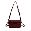 Bolso de Moda Simple Estilo Coreano Bolso Cruzado para Mujer 2026 Nuevo Bolso de Hombro Bolso Cuadrado Pequeño Casual para Viajes Diarios Bolso de Axila