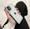 Nueva funda transparente de 1,5 mm para teléfono móvil para iphone13promax, funda protectora de acrílico de belleza