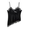 Comércio Exterior Atacado Roupas Femininas Estilo Europeu e Americano Transfronteiriço Aliexpress Novo Top Renda Decorativa com Alça Z Lingerie