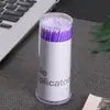Bastoncillos de Algodón Embotellados de Fábrica, Palillos Limpiadores de Maquillaje, Bastoncillos de Algodón para Belleza, Tatuaje de Pestañas Bordado, Bastoncillos de Algodón para Delineador de Ojos, Palillos Aplicadores Dentales