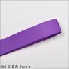 Cinta de Satén Acanalado de Poliéster Yao Ming de 9 mm en 196 Colores, Cinta de Lazo para Ceñir la Cintura, Cinta para Accesorios de Pasador