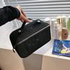 Bolsa para Mujer Estilo Coreano Portátil Bolsa de Cosméticos para Mujer Gran Capacidad Impermeable Neceser Portátil de Viaje Bolsas de Cosméticos Celebridad de Internet