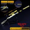 Periférico de Jogo Jedi Royale Mauser KAR98K Modelo Rifle de Precisão Estrela do Rock Chaveiro