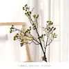 Fruta Silvestre Simulada, Fruta de Outono, Fruta da Sorte, Fruta Vermelha, Fruta de Azevinho, Ramo Longo de Espuma, Exibição Criativa para Sala de Estar, Flor Artificial