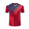 Nueva Ropa de Bádminton para Hombres y Mujeres Tops Secado Rápido Ropa de Competición de Tenis Jerseys para Niños Estudiantes Ropa de Entrenamiento 60030