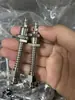 Tianxing Cabeza Grande Fitting Recto de Cola de Entrada M10 12 Accesorios de Ventosa para Manipulador Soporte de Fijación Varilla de Succión al Vacío