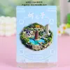 Imanes para Refrigerador de Aleación Xuzhou: Tendencia Nacional Ciudad Turística Cultural y Creativa Punto Escénico Check-In Souvenir Texto Metal Imanes para Refrigerador Venta al por Mayor