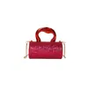 Bolso Cilindro Acrílico Color Caramelo 2026 Nuevo Estilo Bolso Estilo Mori Ins Celebridad de Internet Elegante Bolso Cruzado