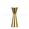 Medidor de vino estilo indio Copa llena coctelería copa medidora doble 30/60 especial para bartender copa oz Jigger