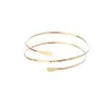 Pulsera traje Europa y Estados Unidos suministro transfronterizo moda personalidad patrón irregular exagerado flor hueca apertura retro