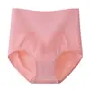 Pantaletas Seamless de Cintura Alta para Control de Abdomen para Mujer, Levanta Glúteos, Cómodas, Transpirables, Moldeadoras, Sensación de Segunda Piel, Sin Costuras, Reductoras
