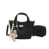 Bolso de Mano de Alta Gama Nuevo para Mujer 2026, Versátil de Moda, Lujo Ligero, para Viajes Diarios, Cruzado, Bolso Tote Pequeño de Primavera/Verano con Accesorios