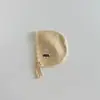 Gorro Coreano para Bebé Qiunan Otoño e Invierno Marca de Letra Gorro de Punto para Bebé Capucha Fina Protectora para Orejas de Bebé