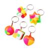 Pelota de ensamblaje de rompecabezas de plástico para adultos, descompresión, desbloqueo, rompecabezas de inteligencia para niños, bloques, regalos de jardín de infantes, venta al por mayor transfronteriza