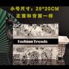 Bolsa de Embalaje Portátil No Tejida Ropa Interior Térmica Ropa de Otoño y Pantalones Bolsa con Cremallera Pantalones de Tiburón Pantalones de Cuero Bolsa para Leggings Engrosados