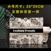 Bolsa de empaque para leggings de primavera y otoño ropa de otoño pantalones largos pantalones de tiburón bolsa con cremallera no tejida ropa interior calcetines de algodón bolsa de empaque universal