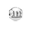Pulsera Pandora S925 de plata de ley con cuentas clásicas de caracol, serie Di, con cuentas de animales, accesorios para hacer tú mismo.