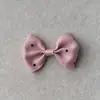 Acessórios simples de bolinhas estilo coreano com laços, sacos para meias, materiais de decoração para brinquedos de pelúcia de animais de estimação, presilhas de cabelo DIY, capas de celular, sapatos