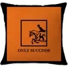 Funda de Almohada Geométrica de Caballo Transfronteriza Estilo Nórdico para Sala de Estar Sofá Funda de Cojín Decoración del Hogar Amazon Funda de Almohada