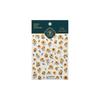 Adesivos de Unha Tensor 3D Girassol Ts-3739 Série de Flores e Frutas Relevadas Estilo Fresh Ins