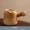 Juego para preparar té con estufa de carbón para uso doméstico, juego para tostar té en interiores, tetera para preparar té, estufa de barbacoa para exteriores, equipo completo para preparar té