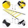 Entrega Directa del Fabricante Transfronteriza Escalera de Agilidad para Entrenamiento de Fútbol Escalera de Energía para Entrenamiento de Ritmo Escalera Blanda Escalera de Velocidad Equipo de Entrenamiento de Baloncesto