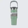 Estilo Americano Sencillo/Doble Bebida Portátil para Coche Taza de Acero Inoxidable con Aislamiento al Vacío Taza Cubo de Hielo para Coche Portátil para Exteriores Nuevo Modelo