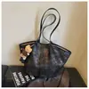 Bolsa Tote Elegante com Estampa de Leopardo de Um Ombro Feminina 2026 Novo Estilo Bolsa de Mão de Alta Qualidade Grande Capacidade Bolsa de Ombro para o Trabalho Tendência