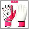 Luvas de Goleiro Infantis Fdsport, Antiderrapantes, Respiráveis, Látex, Resistentes ao Desgaste, Protetoras para os Dedos, Luvas de Goleiro para Treinamento de Futebol