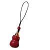 Colgante para teléfono móvil con forma de calabaza Baifu, arena de oro púrpura natural con cinabrio que se puede abrir, llavero nuevo Fu Lu