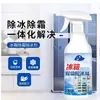 Agente descongelante y anticongelante para refrigeradores de uso doméstico, descongelación, deshielo de nieve, eliminación de hielo, reducción de la formación de hielo, producto para el cuidado del interior del refrigerador