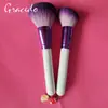 Brocha de Maquillaje Personalizada Brocha Grande para Polvos Brocha Suave y Esponjosa para Rubor Set de Brochas para Maquillaje Facial Gracedo