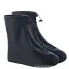 Botas de Lluvia para Hombres y Mujeres, Cubrezapatos Impermeables, Antideslizantes, Resistentes al Desgaste, Cubrezapatos de Lluvia Protectores Engrosados, Cubrezapatos de Lluvia para Exteriores a Prueba de Lluvia y Anti-Suciedad para Días Lluviosos