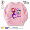 Novo Kpop Caçadores de Demônios Caçadora de Demônios Grupo Feminino Moletom Estilo Outono e Inverno Roupas Estilo Infantil Tops