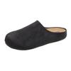 Vintage Escarchadas Talla Grande Zapatillas de Media Puntera para Mujer 2025 Primavera Nuevo Fondo Grueso Protector Atuendo Perezoso Boken Zapatillas