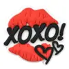 Nuevos Accesorios Decorativos de Hebilla para Zapatos de Goma Suave de PVC para el Día de San Valentín Zuecos Flor de Zapato Desmontable Hebilla de Zapato Decoración de Zapato DIY Ahora