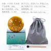 Tambor de lengua de acero de 4 pulgadas y 8 tonos mini iluminación educación temprana instrumento musical para niños tambor de lengua de acero al por mayor tambor etéreo