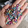 500g Piedra Triturada de Concha Tratamiento Grueso de Lanzamiento Agregado para Suelo de Terrazo Decoración de Piezas Originales de Concha con Fragmentos de Concha