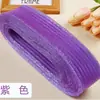 Malla Elástica Ancha de 4.5cm con Borde Plateado, Material de Soporte para Falda de Espina de Pescado, Accesorios para Vestido de Novia, Tocados, Sombreros, Lazos