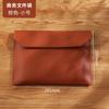Bolsa de archivo de negocios hebilla magnética doble bolsa de información maletín multifuncional gran capacidad bolsa de archivo de oficina personalización
