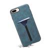 Denior es Adecuado para Funda de Teléfono con Ranura para Tarjeta para Iphone15Promax, Funda para Teléfono Apple 15Plus, Funda de Cuero para 13Mini