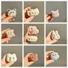 Broche Pinza para el Cabello de Animales de Dibujos Animados Lindos Doble Propósito Tocado Celebridad Cibernética Femenina Oso Liao Liao Pinza Superior Pinza para el Flequillo