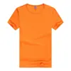 Playera de secado rápido Marathon Sportswear Personalizada Cuello redondo Manga corta cuadrada Ropa de trabajo Camiseta publicitaria cultural Logotipo estampado