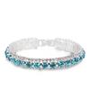 Pulsera de pedrería de moda nueva para mujer, pulsera de diamantes completa para novia, ropa de boda, accesorios de boda, una generación de cabello