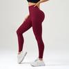 Pantalones de Yoga Nuevos Transfronterizos Levanta Glúteos de Durazno de Cintura Alta Ajustados para Deportes, Ciclismo, Pilates y Fitness