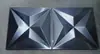 Hebilla tridimensional de acero inoxidable pared de fondo para sesión de fotos de tienda pared de fondo para letrero de boda herramienta decoración de hotel B&B
